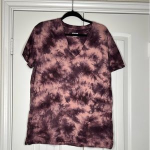 Purple the dyed Pink shirt